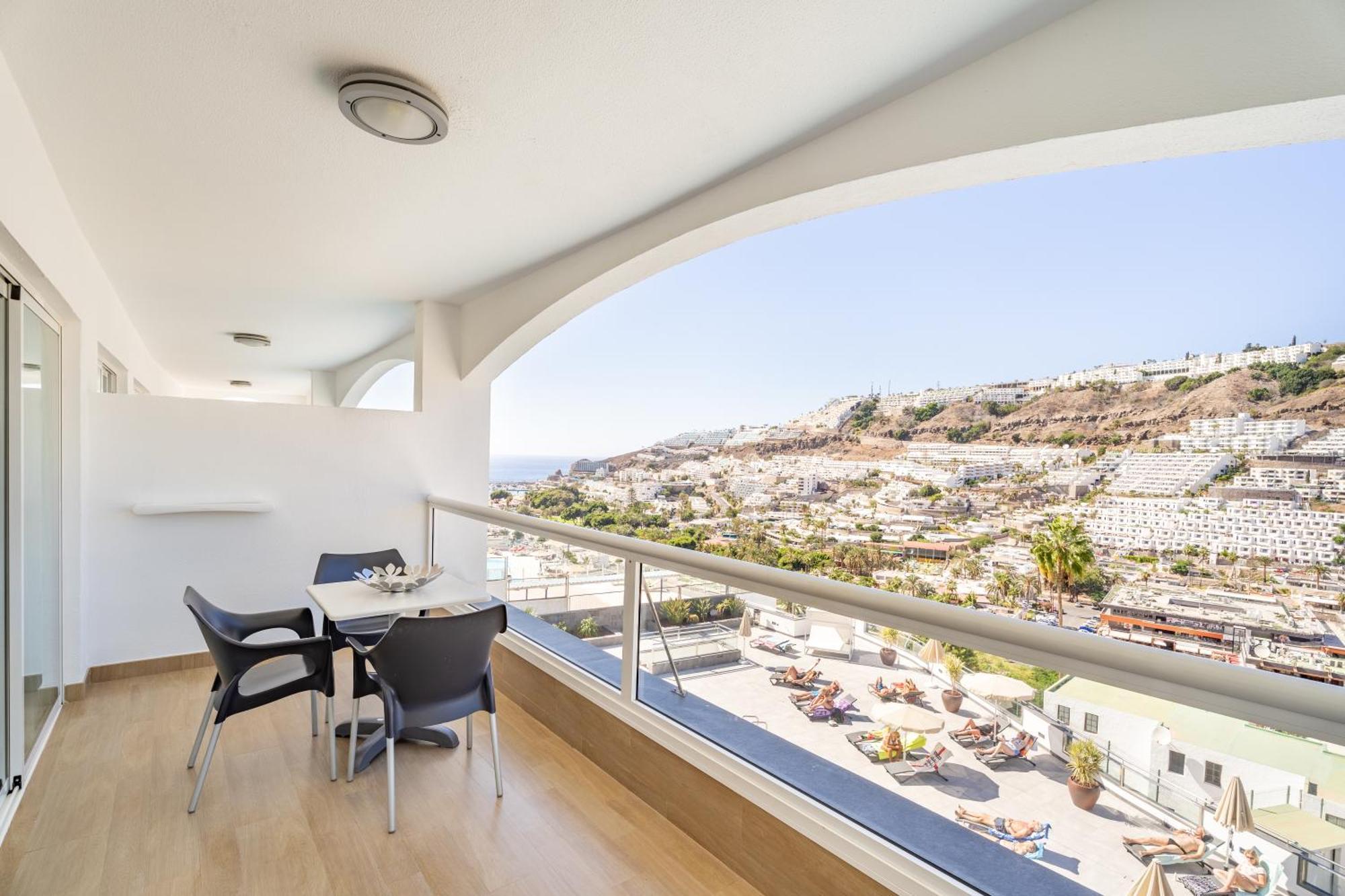 Apartamentos Altair Puerto Rico (Gran Canaria) Exterior foto