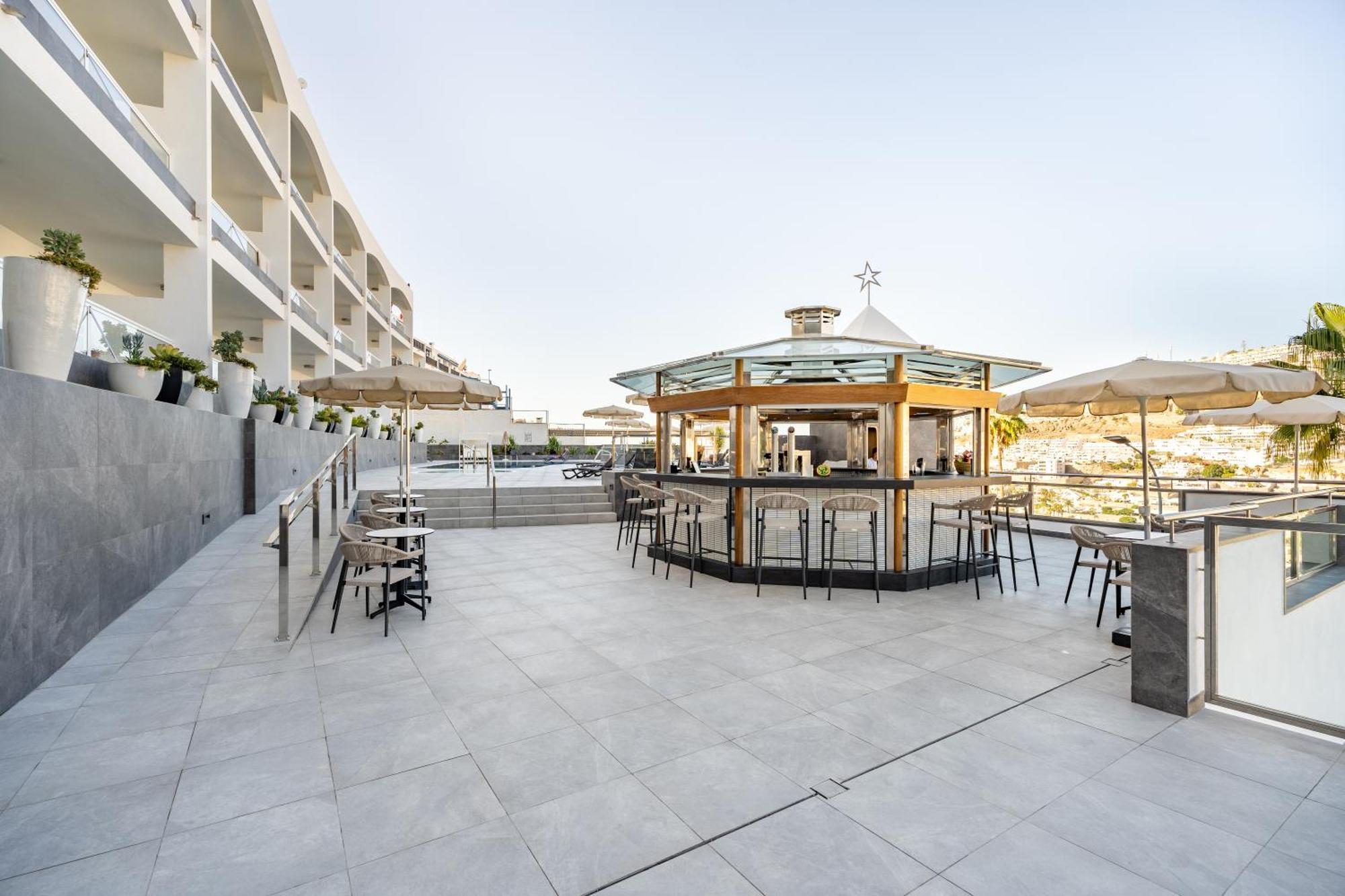 Apartamentos Altair Puerto Rico (Gran Canaria) Exterior foto