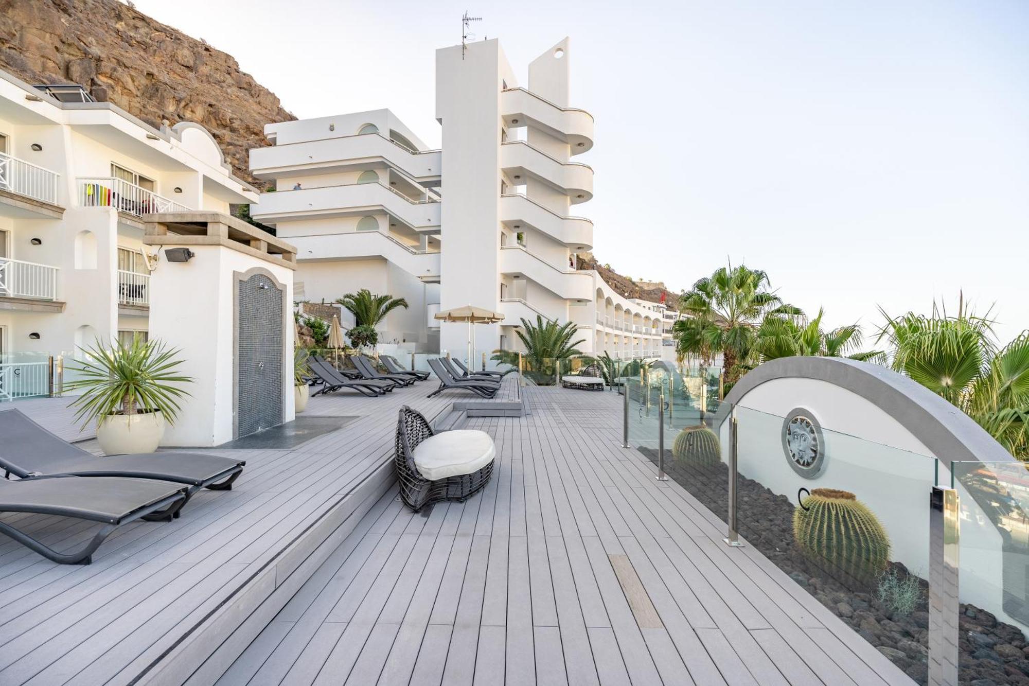 Apartamentos Altair Puerto Rico (Gran Canaria) Exterior foto