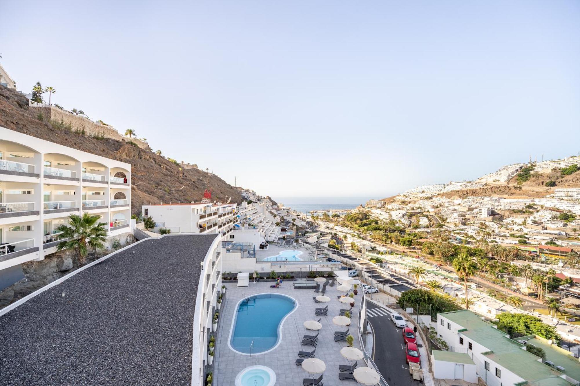 Apartamentos Altair Puerto Rico (Gran Canaria) Exterior foto