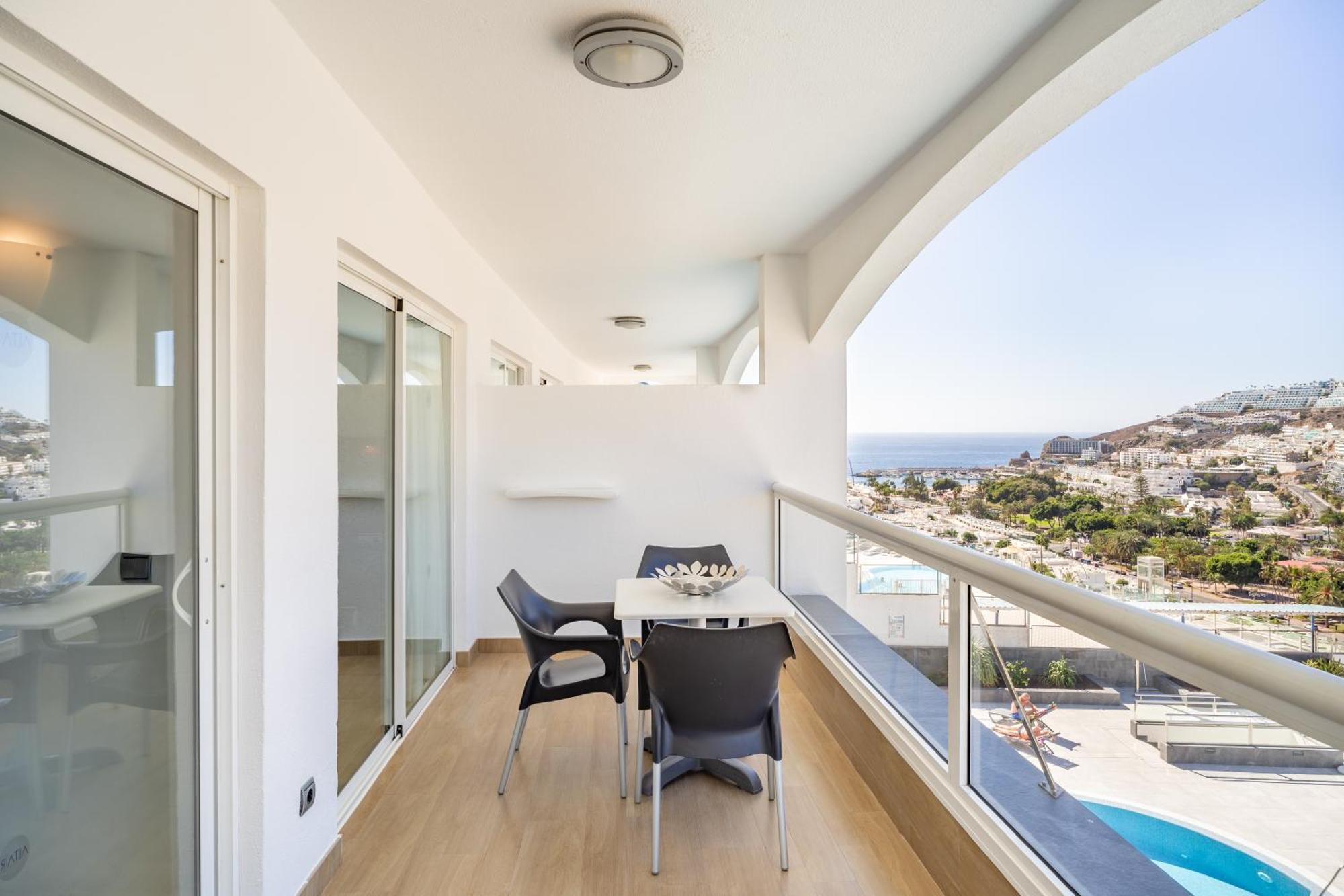 Apartamentos Altair Puerto Rico (Gran Canaria) Exterior foto